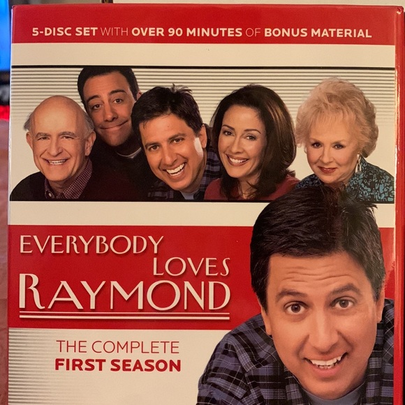 Everybody Loves Raymond DVDs - complete first and second Seasons - New - Picture 2 of 10